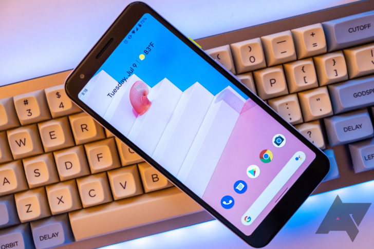 Pixel Launcher set to pick up new notification pull-down gesture in Android Q Beta 5