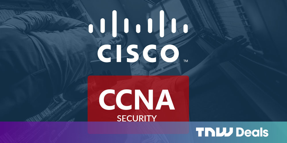 This $29 Cisco course bundle can kickstart your cybersecurity career