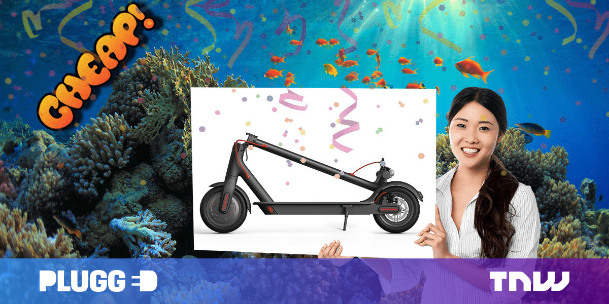 This Xiaomi Mi Electric Scooter is at its lowest price yet