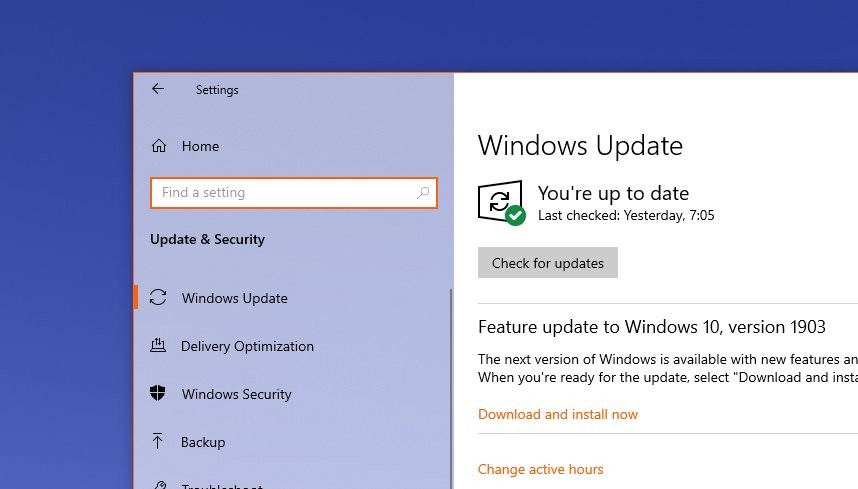 Windows 10 19H2 Will Help Microsoft Improve Windows Update