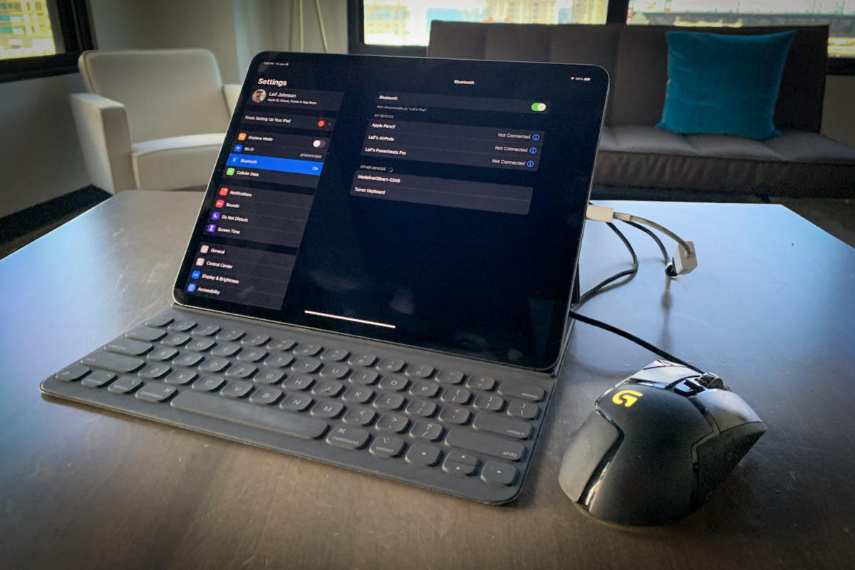 iOS 13: How to use a mouse with your iPad or iPhone