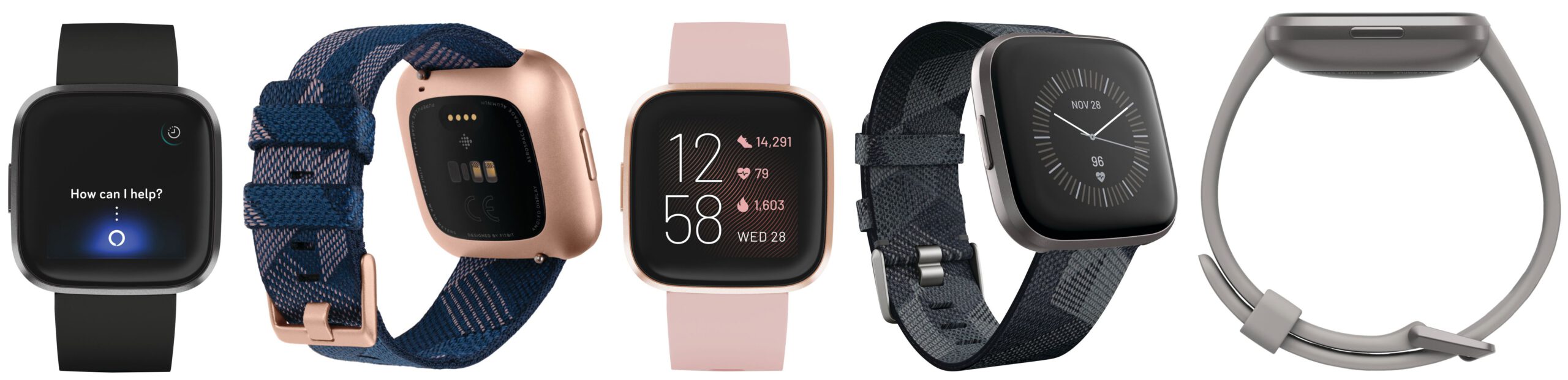 New Fitbit Versa with Amazon Integration Leaked Online