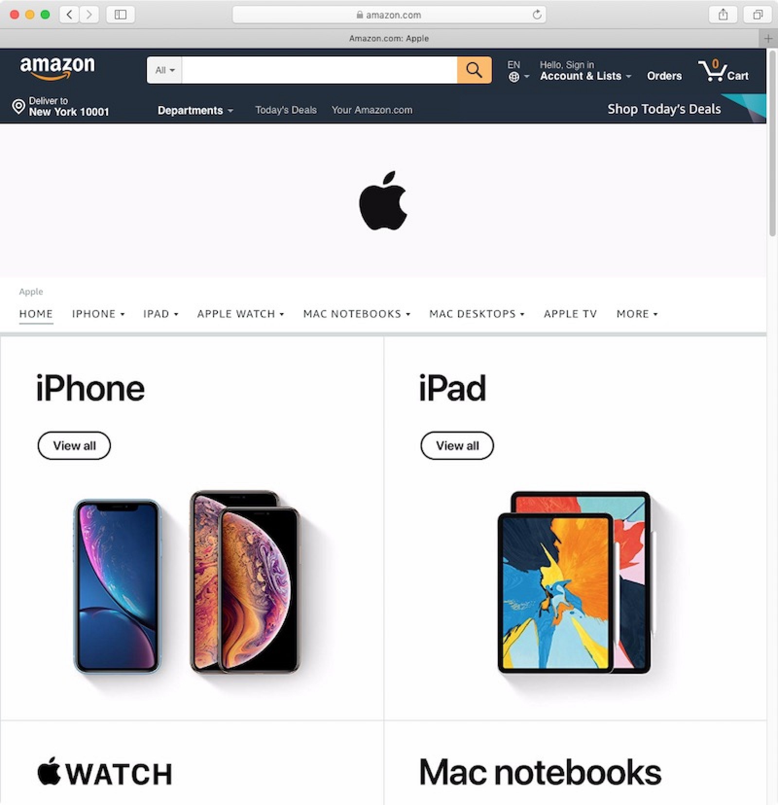 FTC Looking Into Impact of Apple's Sales Agreement With Amazon on Independent Resellers