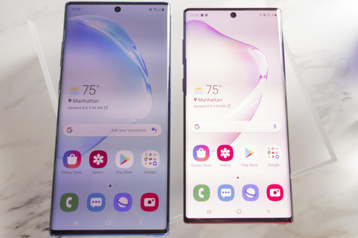 Samsung Galaxy Note 10+ hands-on: A new model changes the game, for better or worse