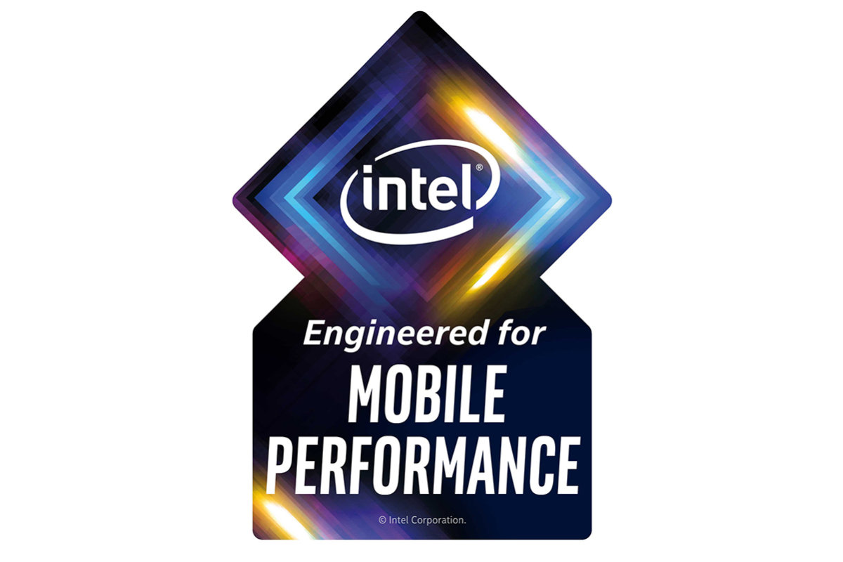 Intel will bless Project Athena laptops with an 'Engineered for Mobile Performance' logo