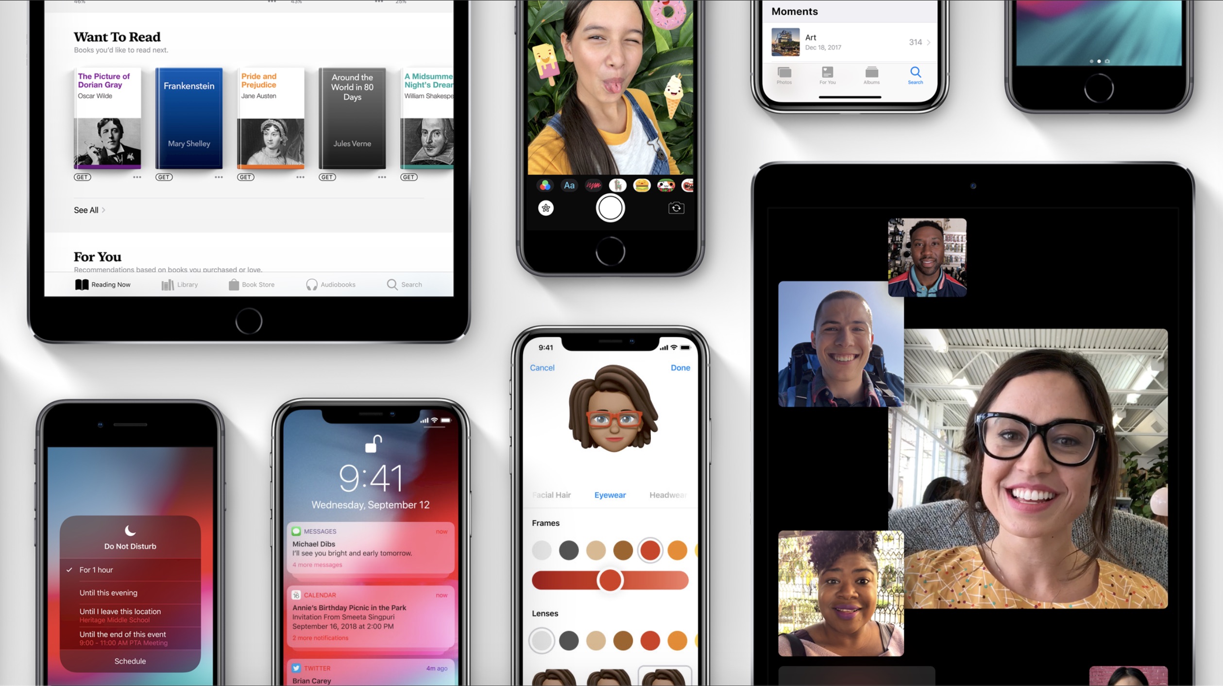 Apple's iOS 12 Reaches 90% Adoption on All Devices Introduced in Last Four Years