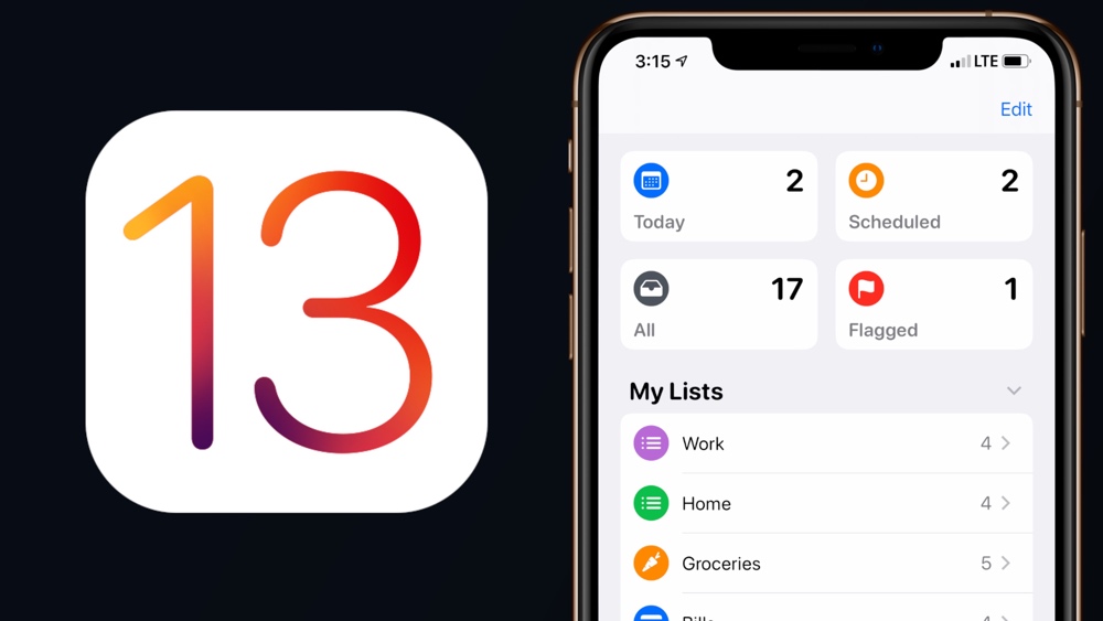 Reminders: What's New in iOS 13