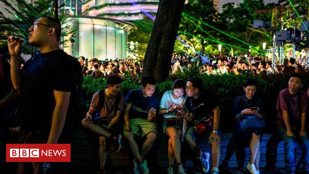 Hong Kong protesters turn to Uber and Pokemon