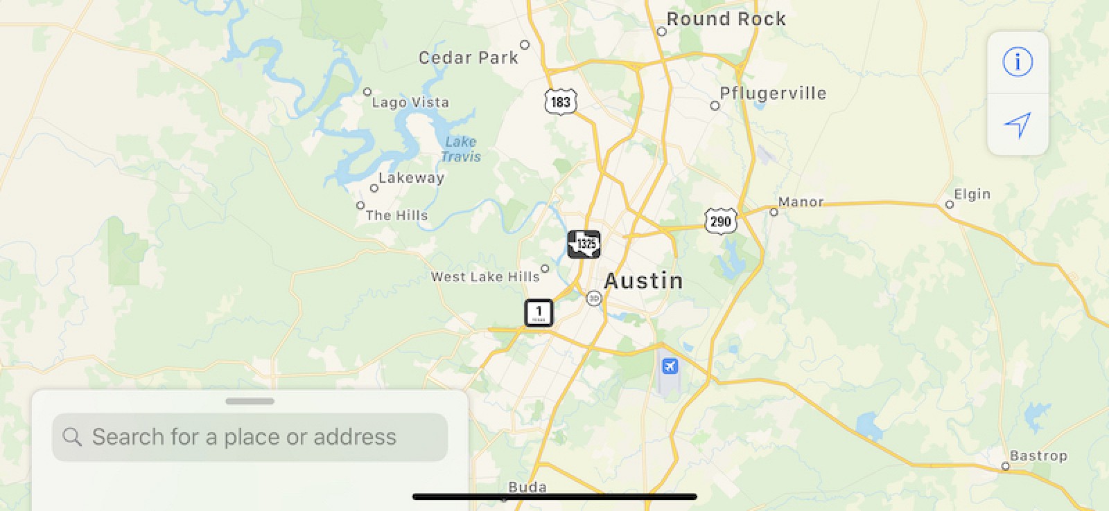 Revamped Apple Maps Now Available in Texas, Louisiana, and Southern Mississippi