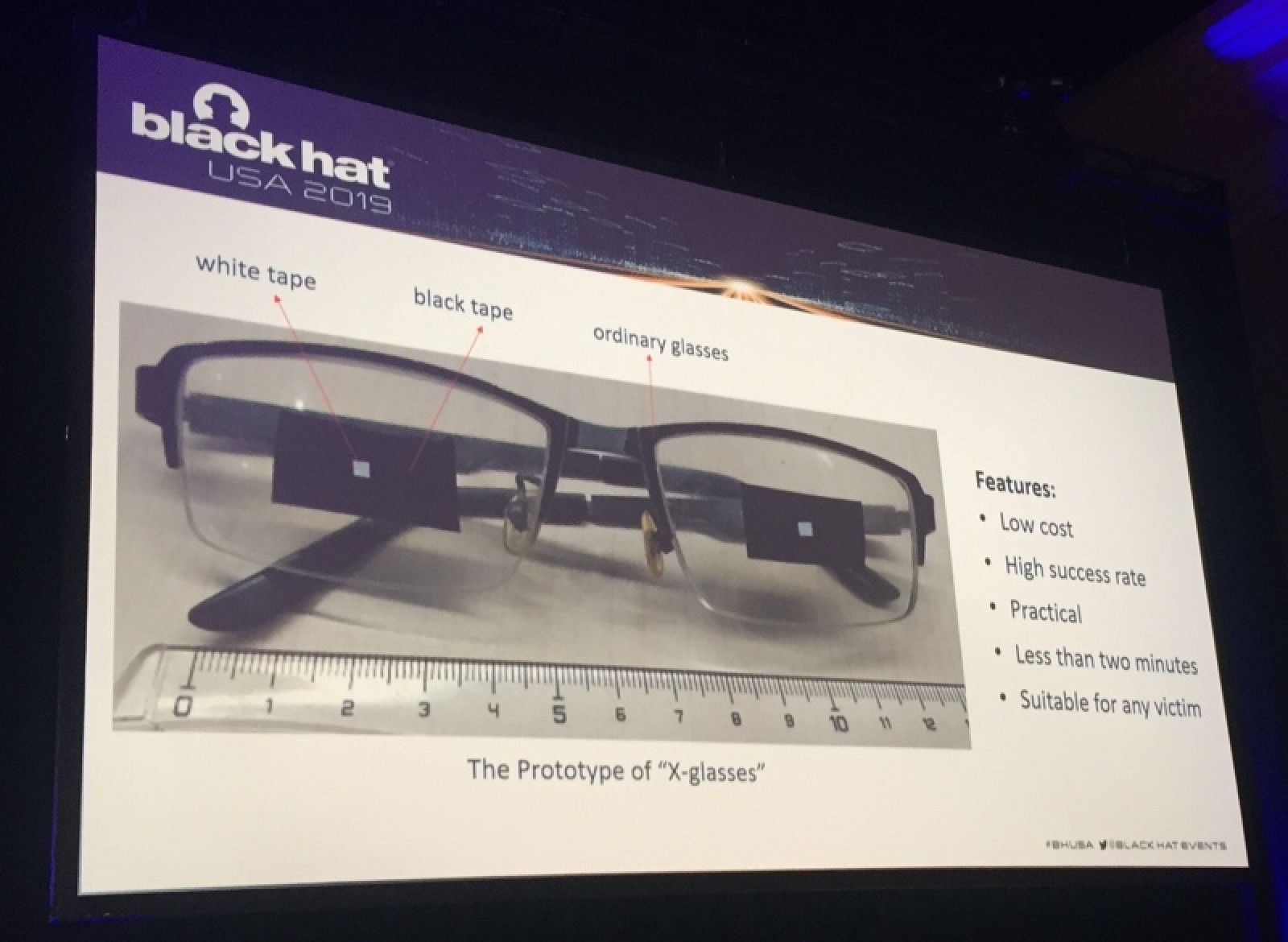 Researchers Demonstrated Method for Bypassing Face ID on an 'Unconscious' Victim's iPhone Using Glasses and Tape