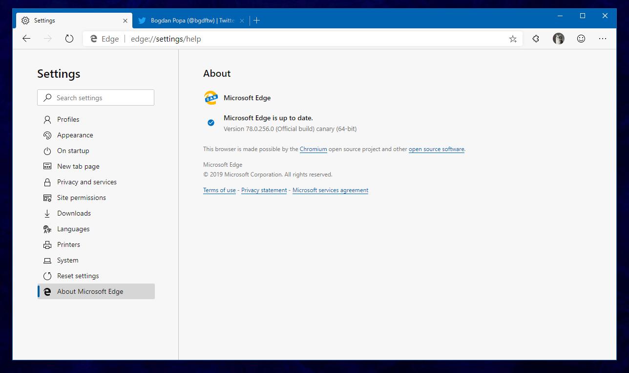 Microsoft Edge Gets a New Extensions Menu