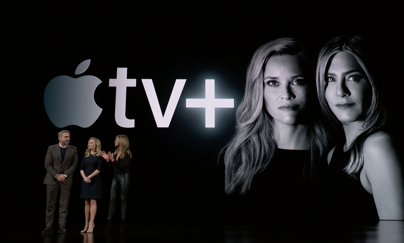 Apple spending $6 billion on shows, trying to beat Disney+: FT