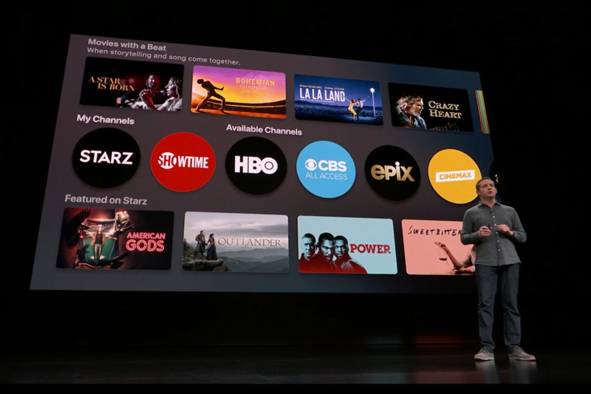 How Apple TV Channels prices compare to native apps like HBO Now, Showtime, and CBS All Access