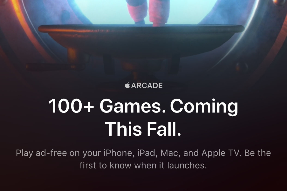 Report: Apple Arcade could cost $4.99 per month