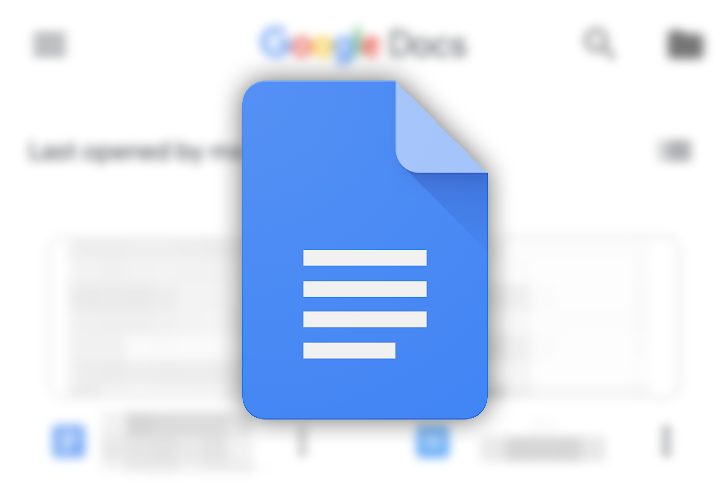 Rolling out to all] Google Docs, Sheets, Slides get refreshed Material Design UI [APK Downloads]