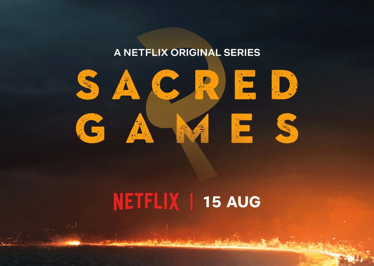 Sacred Games 2 Now Streaming on Netflix in India