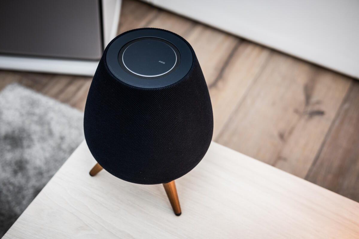 Samsung says its Galaxy Home smart speaker is very much alive, despite its absence at Unpacked