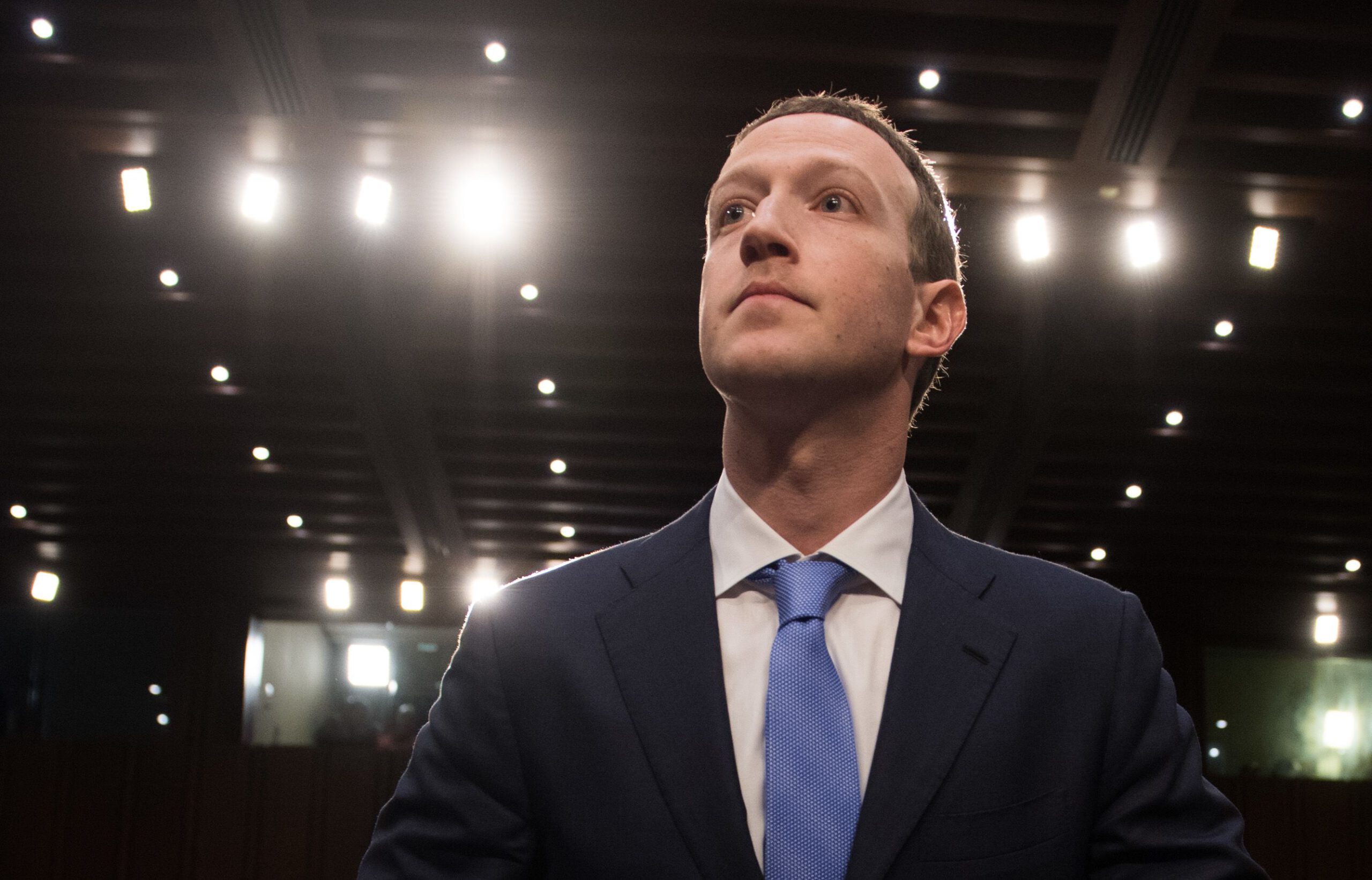 Senator challenges Zuckerberg testimony after Facebook audio report