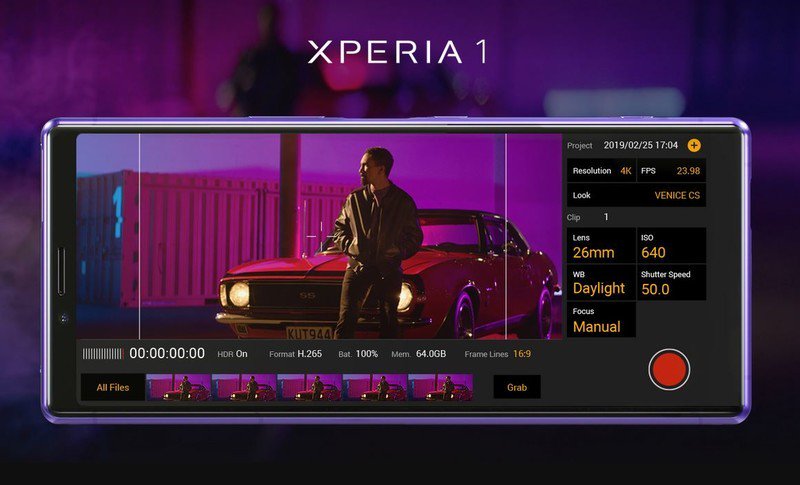 Sony Xperia Film Fest challenges future creators to produce short films using the Xperia 1