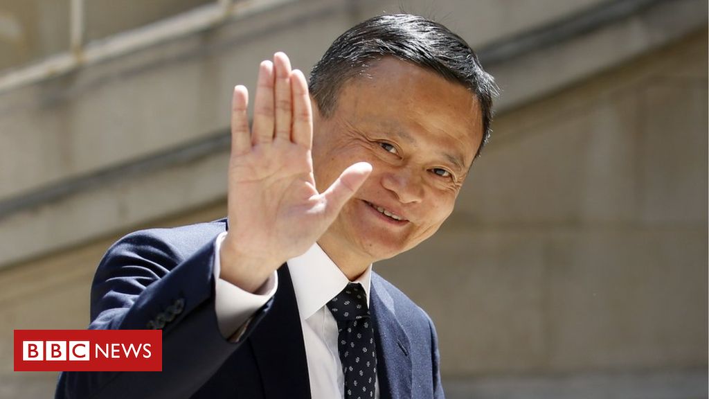 Jack Ma: Alibaba begins new era as founder departs