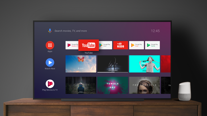 Android TV 10 set to launch by the end of 2019