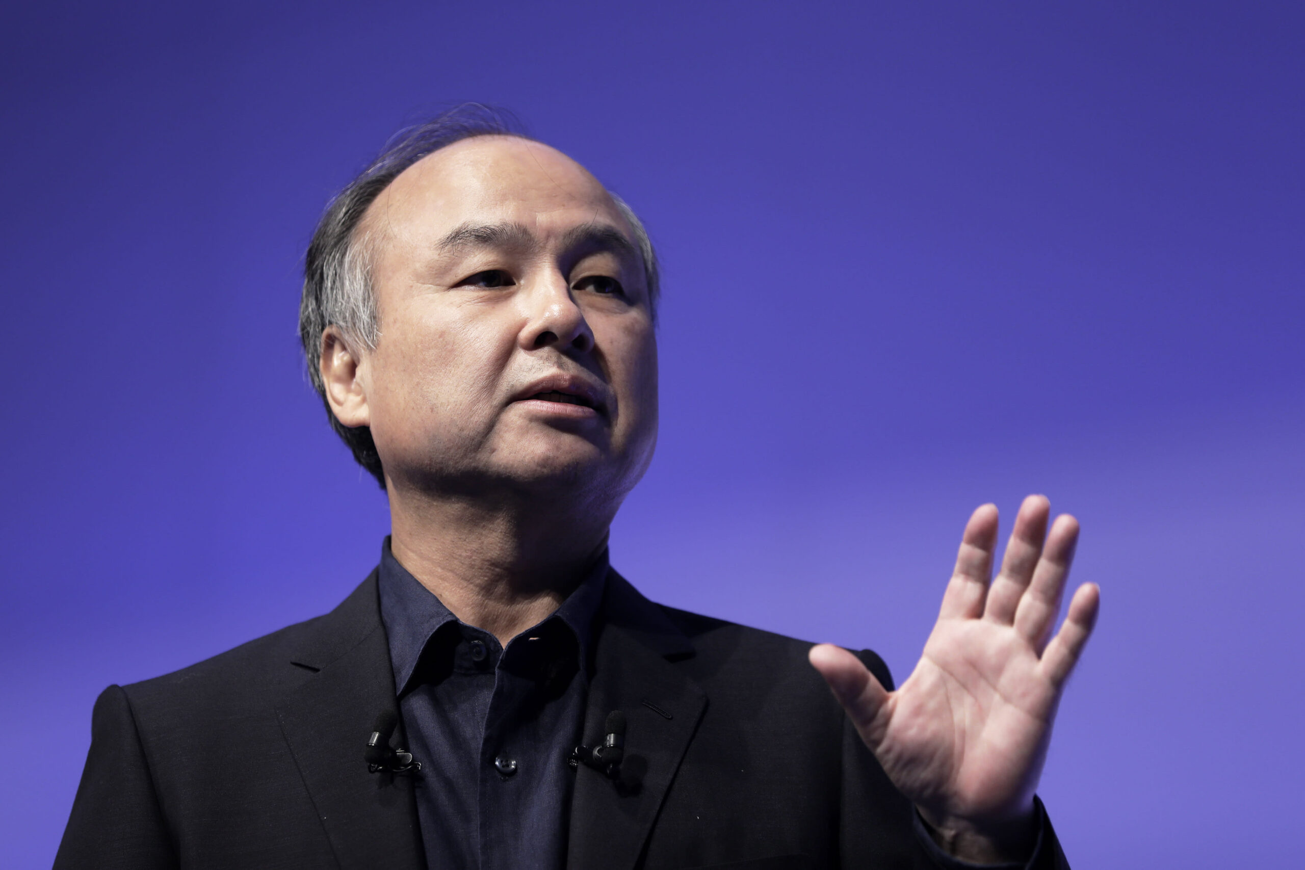 SoftBank Group’s CEO Masayoshi Son