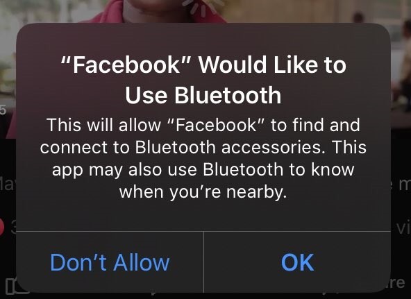 iOS 13 Catches Facebook App Playing Dirty on iPhones