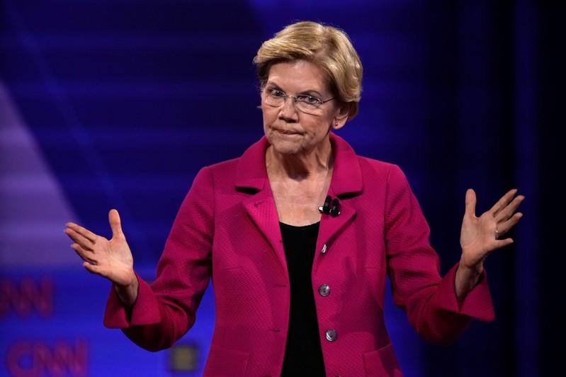 Warren campaign challenges Facebook ad policy with 'false' Zuckerberg ad