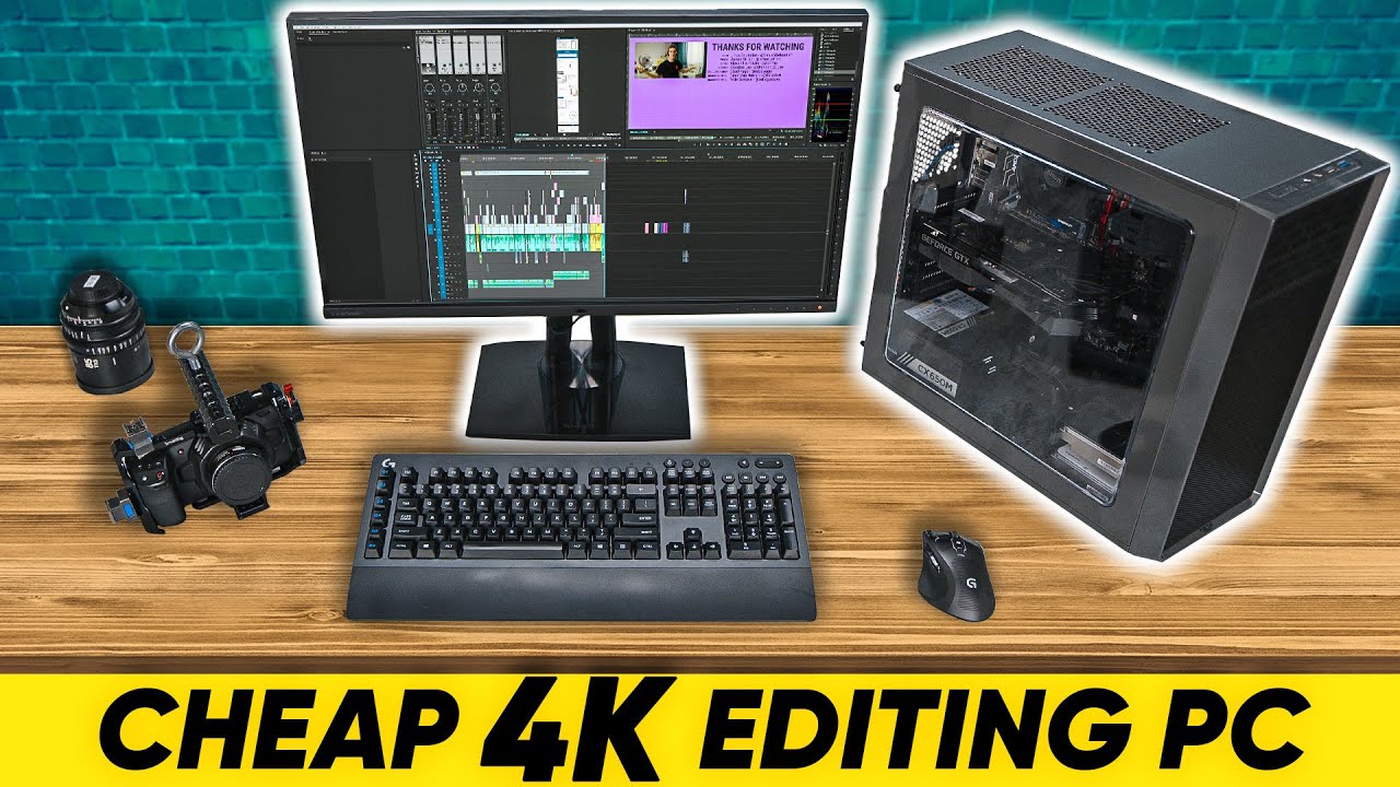 editing computer
