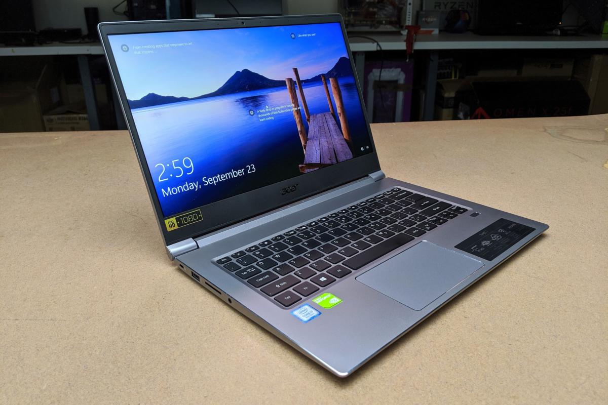 Acer Swift 3 (2019) review: This midrange notebook PC hides Nvidia graphics power