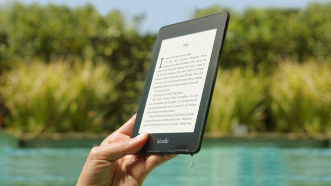 Get an Amazon Kindle for $65 ($25 off), or a Kindle Paperwhite for $90 ($40 off)