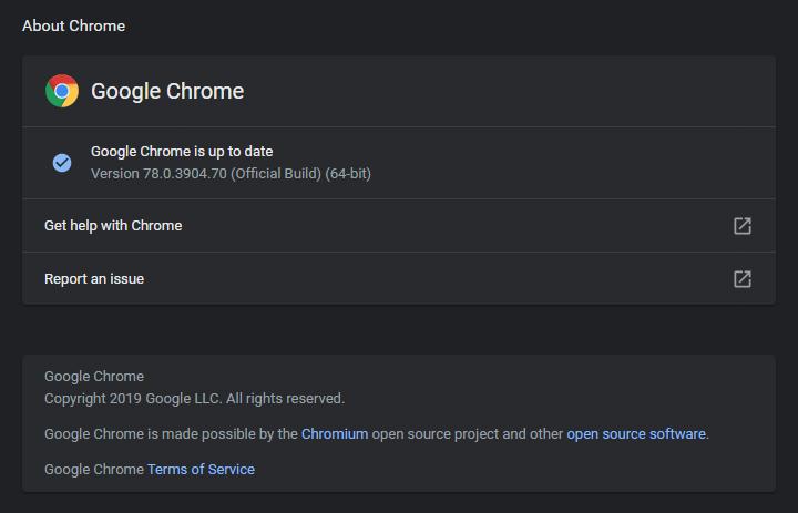 google chrome download old version linux