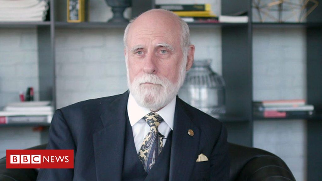 Internet 'father' Vint Cerf on future challenges ahead for the web