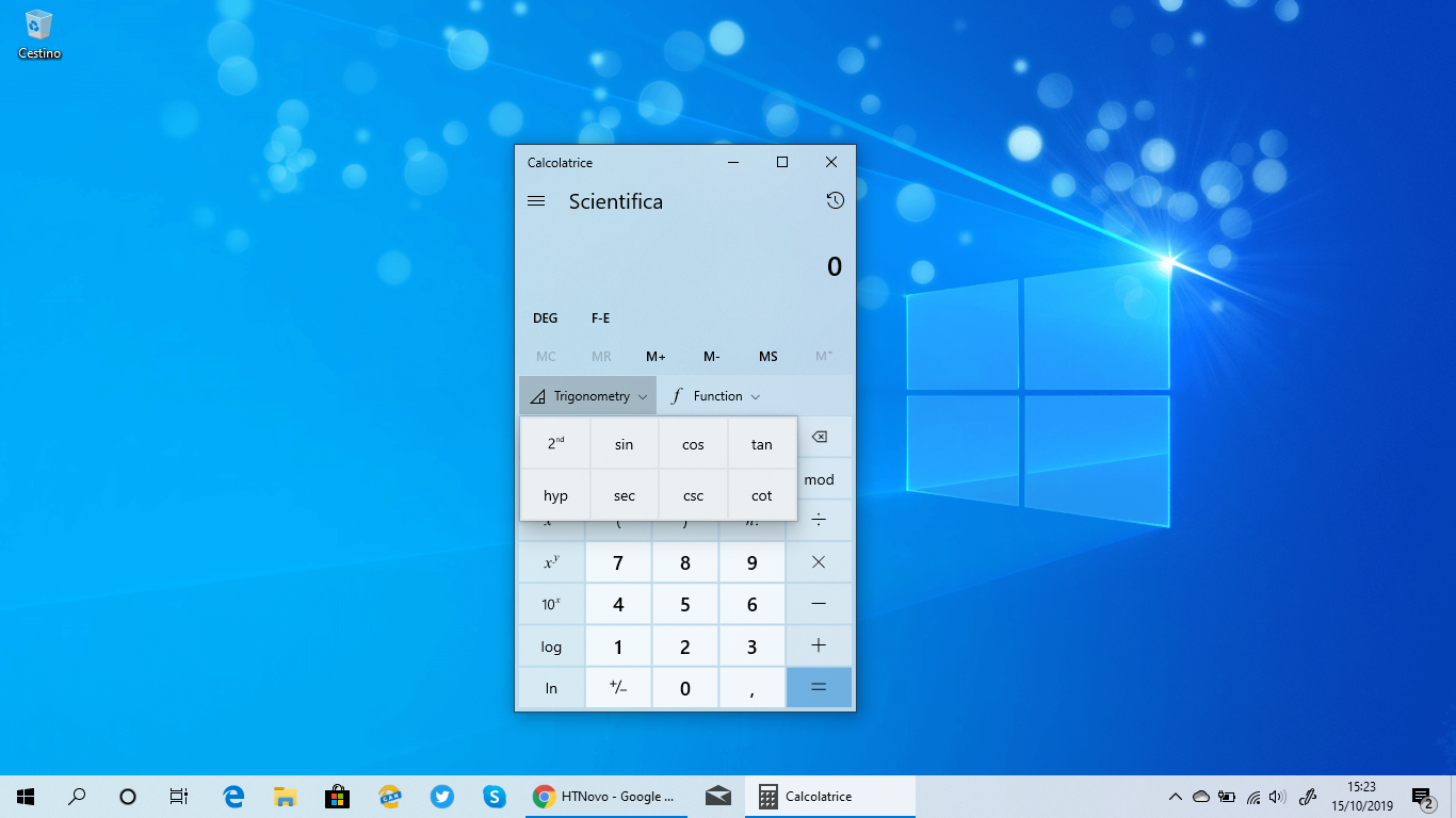 Microsoft Releases New Features for Windows 10 Calculator