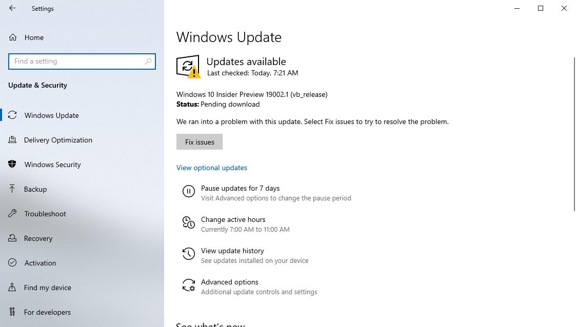 Microsoft Releases Windows 10 Cumulative Update KB4526447 to Fix Shutdown Bug