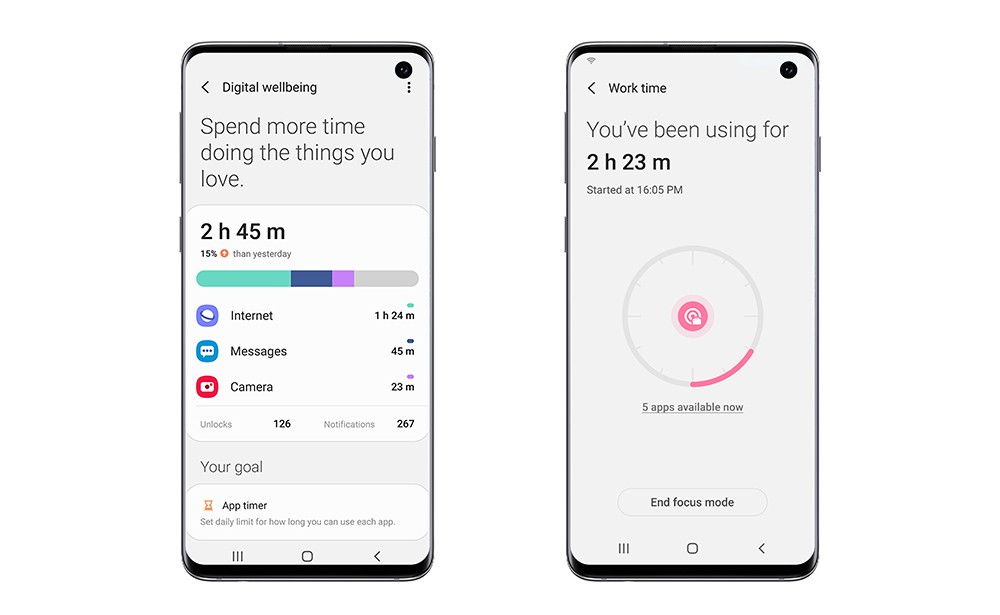 Samsung Officially Releases Android 10 Beta for Galaxy S10