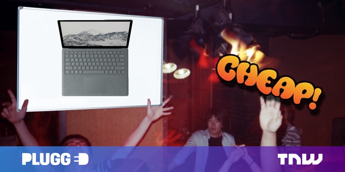 Stop living under a rock, get the maxed out Surface Laptop for just $1,049