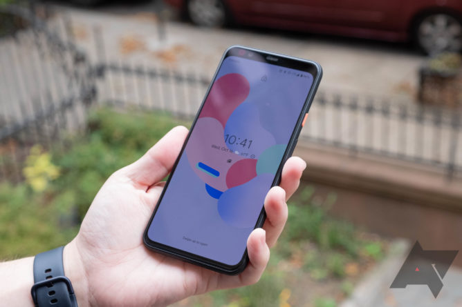 Your Pixel 4 box has a cool Google Lens-enabled Easter egg