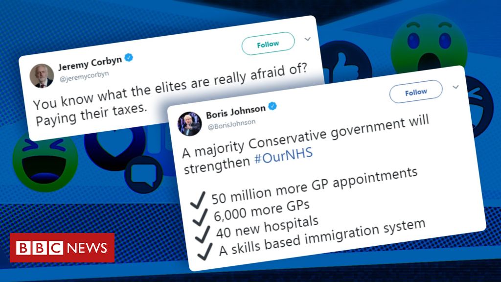 General election 2019: Why social media is full of political Twitter screenshots