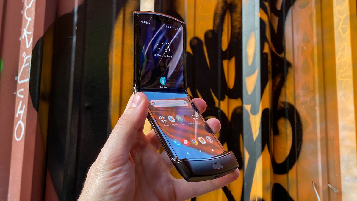 Motorola’s Razr reboot will land in Australia in January