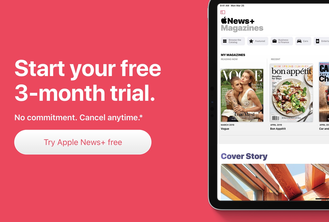 Apple News+ Offering Three-Month Free Trial in U.S. and Canada This Weekend Only