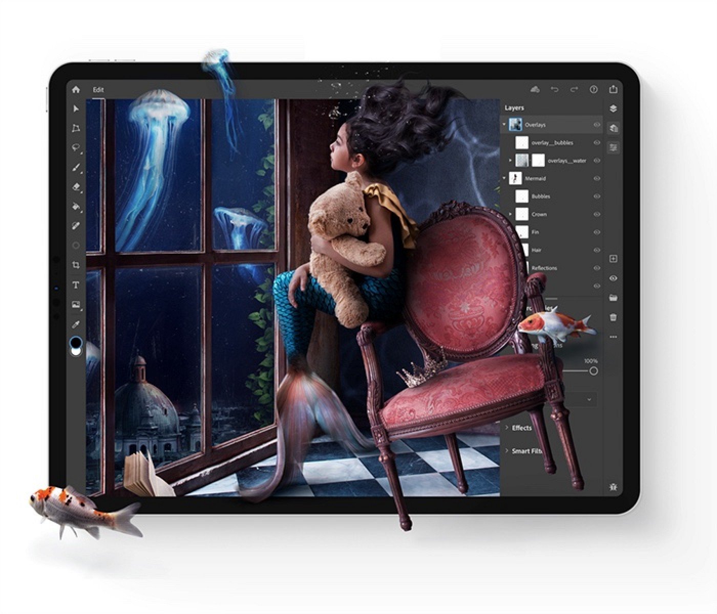 Adobe Outlines Additional Features Coming to Photoshop for iPad Following Poor Reviews