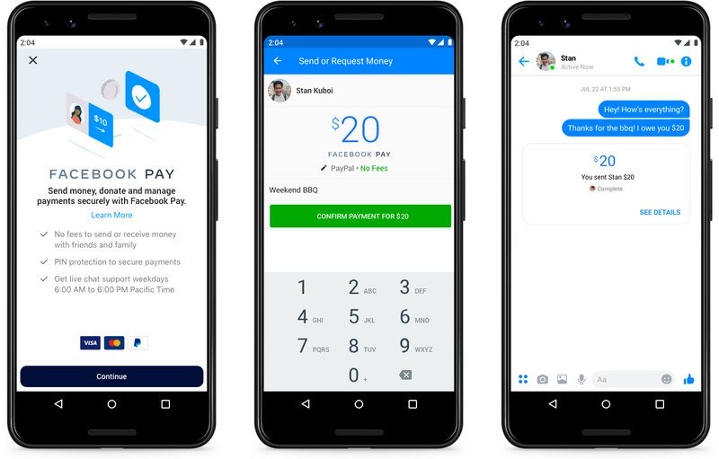 Facebook wants to take on Apple Pay and Venmo with its own payment service