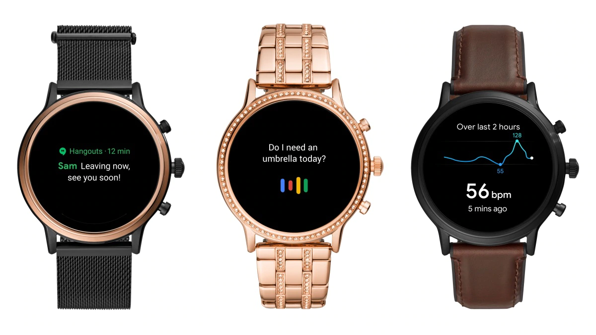 Fossil Gen 5 Wear OS by Google Smartwatches Launched in India, Start From Rs. 22,995