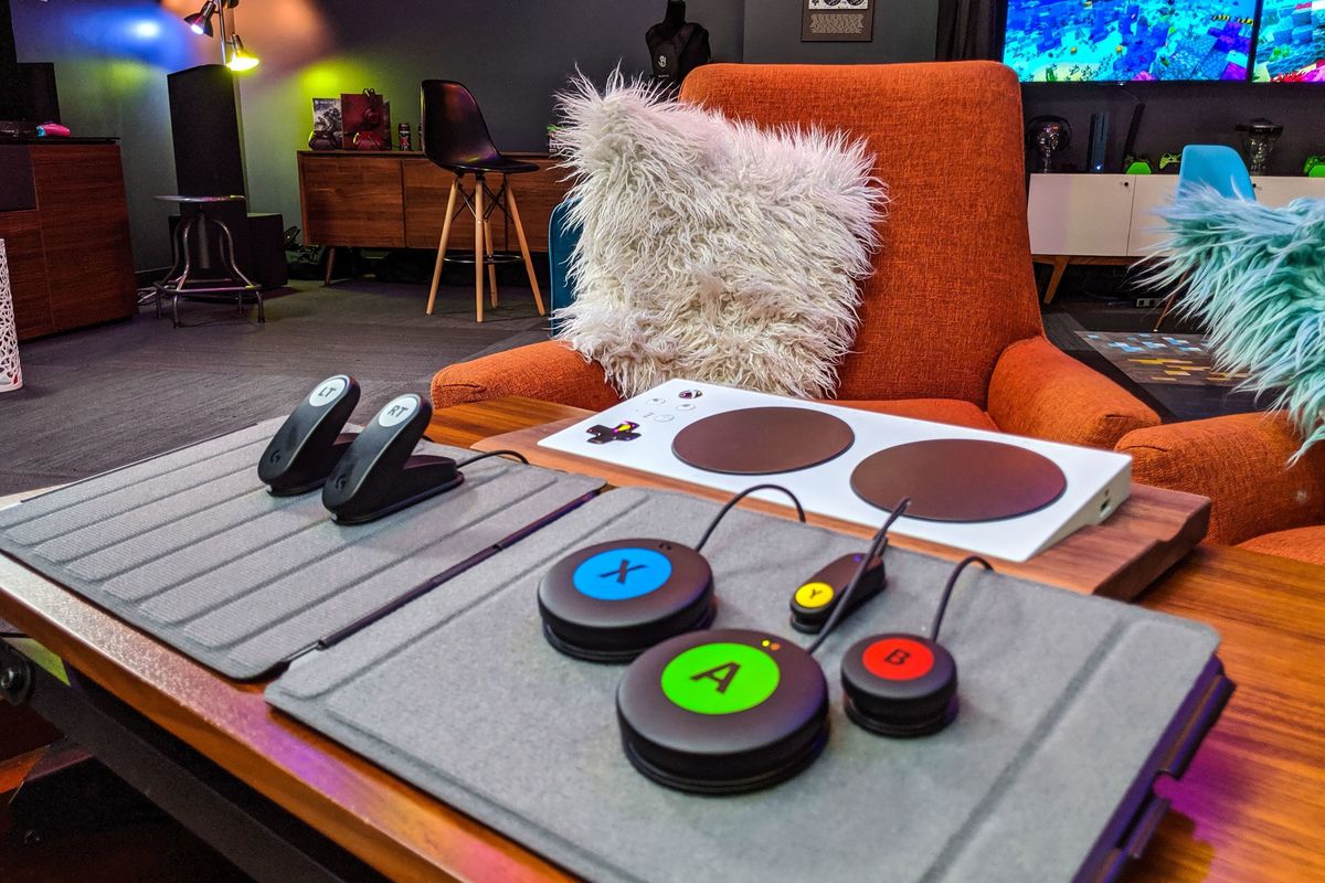 Logitech’s Adaptive Gaming Kit makes playing more affordable for gamers with disabilities