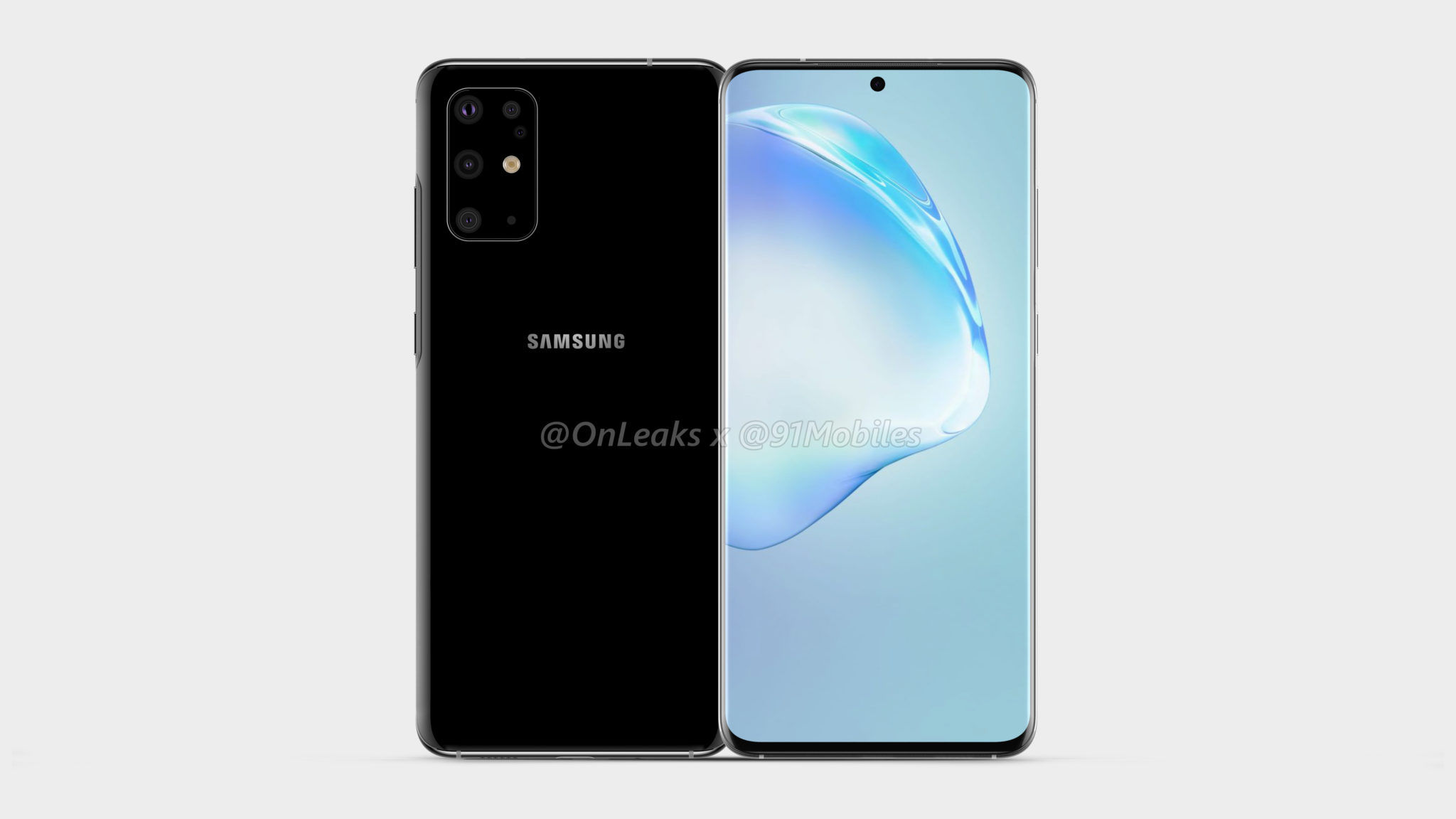 Samsung Galaxy S11 Leaks in 5K Renders