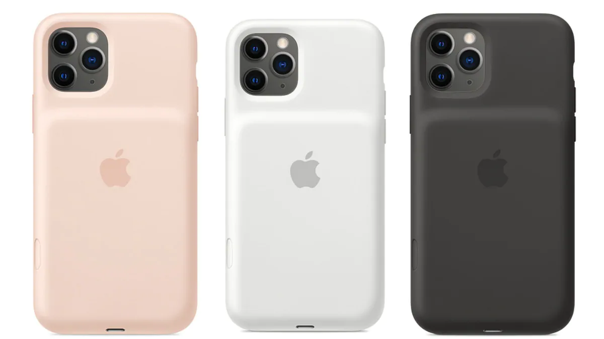 iPhone 11, iPhone 11 Pro, iPhone 11 Pro Max Smart Battery Cases Launched, Offer Quick Camera Button, 50 Percent Longer Battery Life