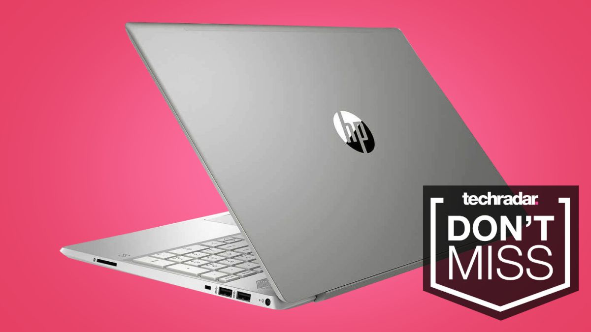 This $1,300 HP laptop is now only $450 for Cyber Monday