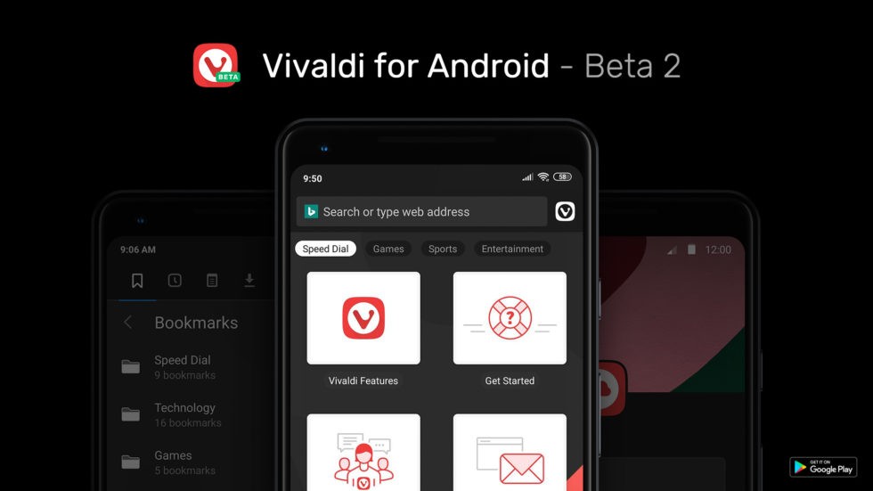 New Vivaldi for Android Beta Adds More UI Improvements, Chromebook Support