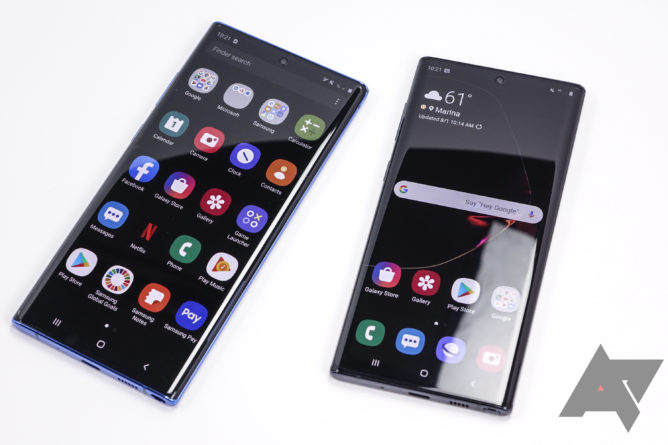 Stable Android 10 starts hitting the Galaxy Note10 and Note10+ (Update: AT&T)